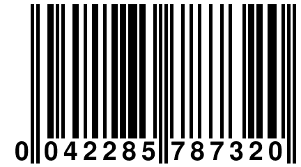 0 042285 787320