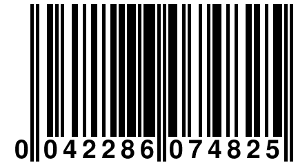 0 042286 074825