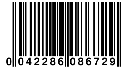 0 042286 086729