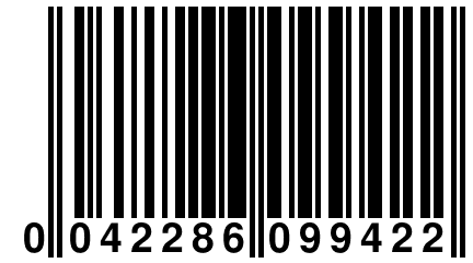 0 042286 099422