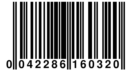 0 042286 160320