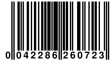 0 042286 260723