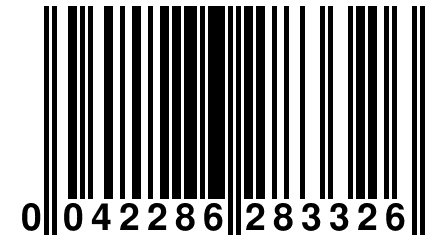 0 042286 283326