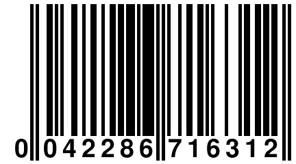 0 042286 716312