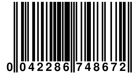 0 042286 748672