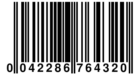 0 042286 764320