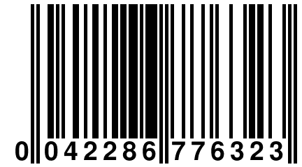 0 042286 776323