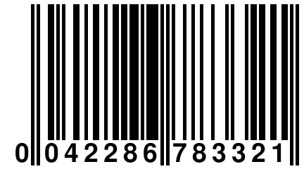 0 042286 783321