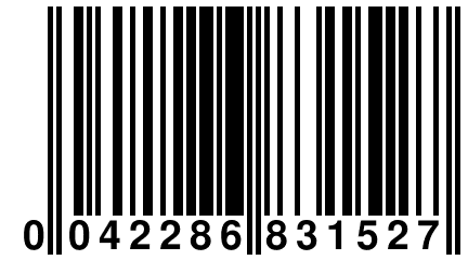 0 042286 831527