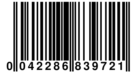 0 042286 839721
