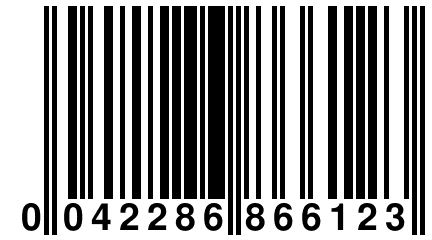 0 042286 866123