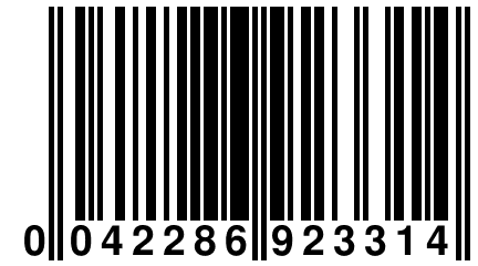0 042286 923314