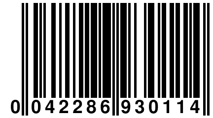 0 042286 930114