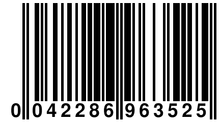 0 042286 963525