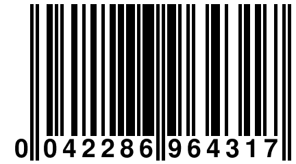 0 042286 964317