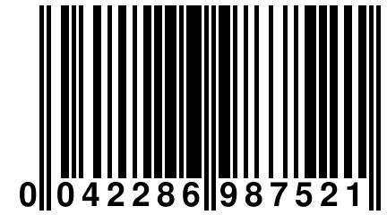 0 042286 987521