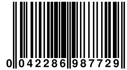0 042286 987729