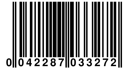 0 042287 033272