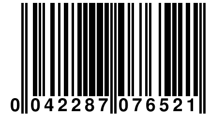0 042287 076521