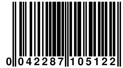 0 042287 105122