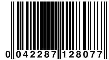 0 042287 128077