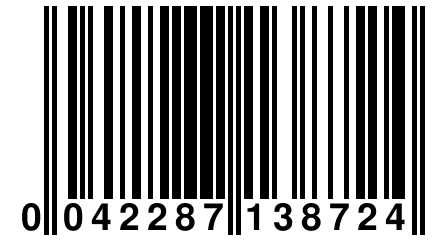 0 042287 138724