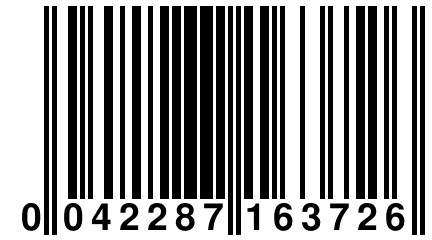 0 042287 163726