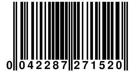 0 042287 271520