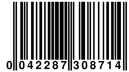 0 042287 308714