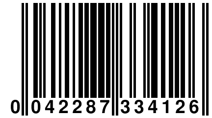 0 042287 334126