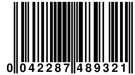 0 042287 489321