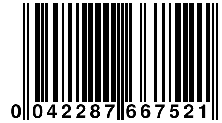 0 042287 667521