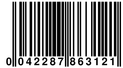 0 042287 863121