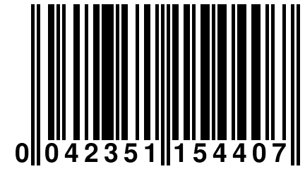 0 042351 154407