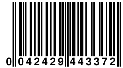 0 042429 443372