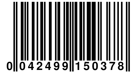 0 042499 150378