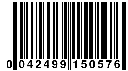 0 042499 150576