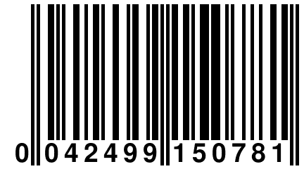0 042499 150781