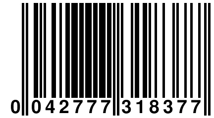 0 042777 318377