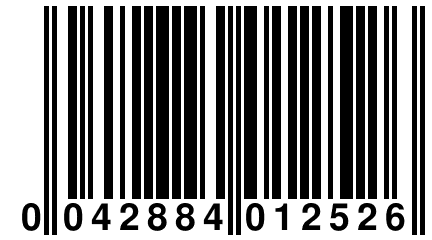 0 042884 012526