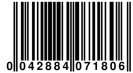 0 042884 071806