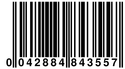 0 042884 843557