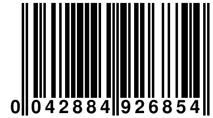 0 042884 926854