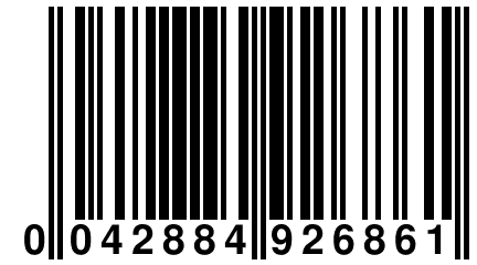 0 042884 926861