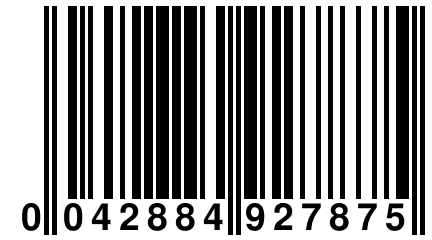 0 042884 927875