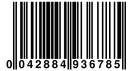 0 042884 936785