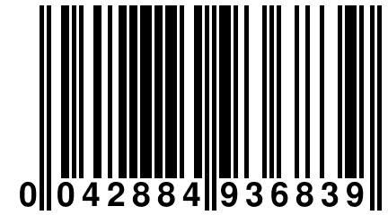 0 042884 936839