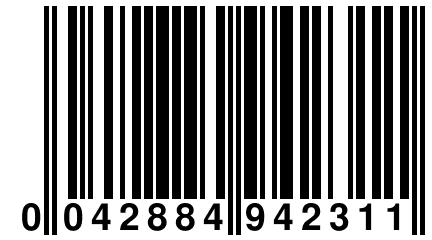 0 042884 942311