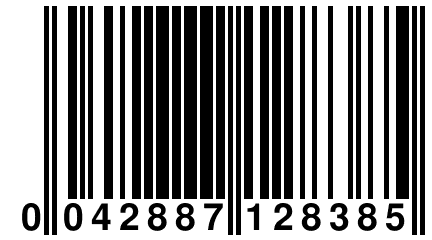 0 042887 128385