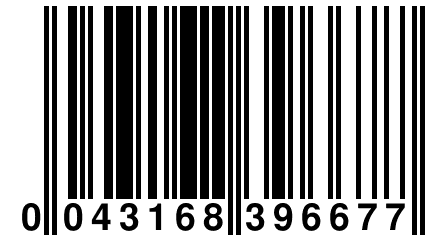 0 043168 396677